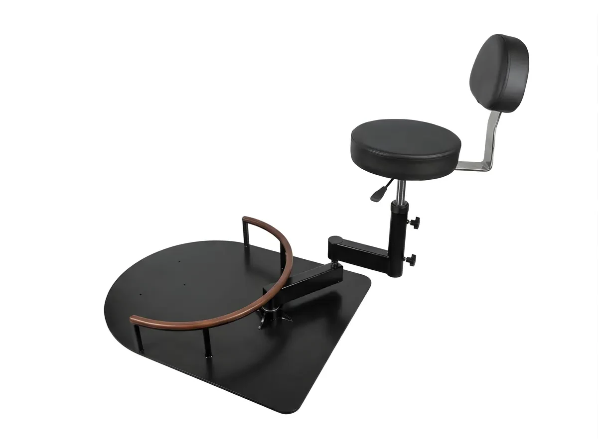 OctoStool Classic unit on its base plate
